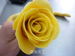 Simulation Rose recipe