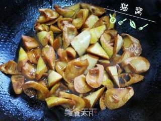 Braised Bamboo Shoots in Oil recipe