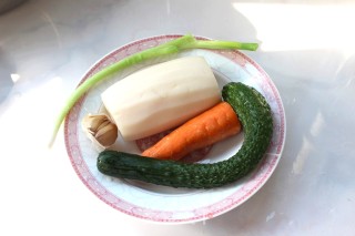 Niu’s Favorite Dishes-mix Three Kinds recipe