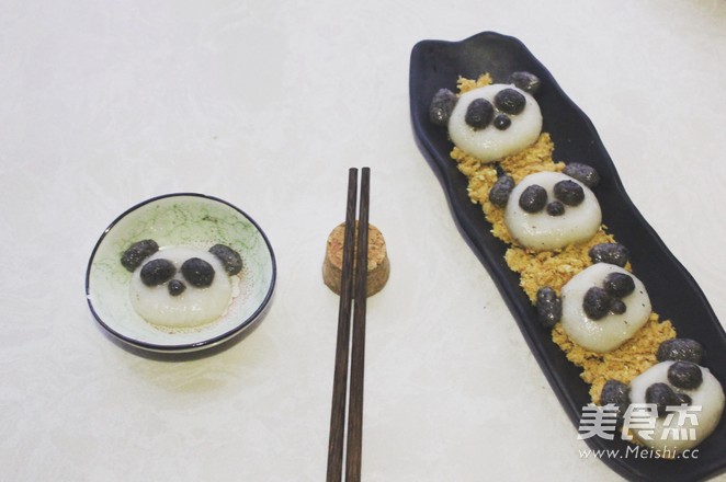 Red Panda Dumplings recipe