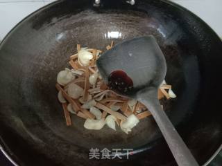 Stir-fried Lily recipe