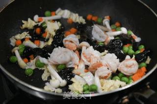 Assorted Shrimp on Both Sides Yellow recipe