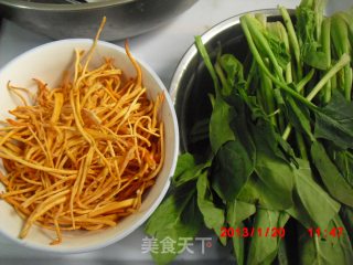 Emerald Cordyceps Flower recipe