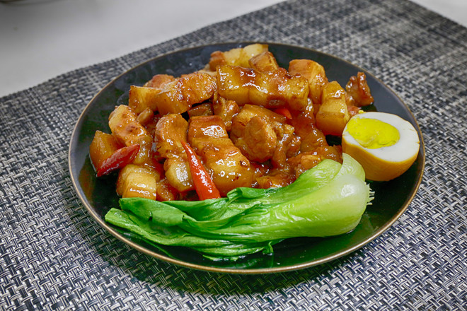 Taiwanese Braised Pork (quick Version) recipe