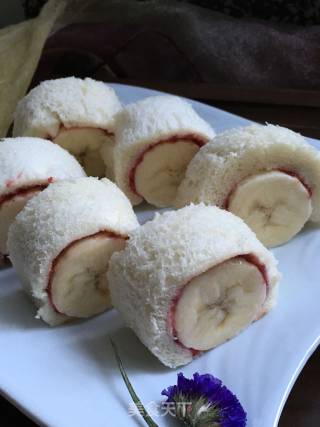 Toast Banana Roll recipe