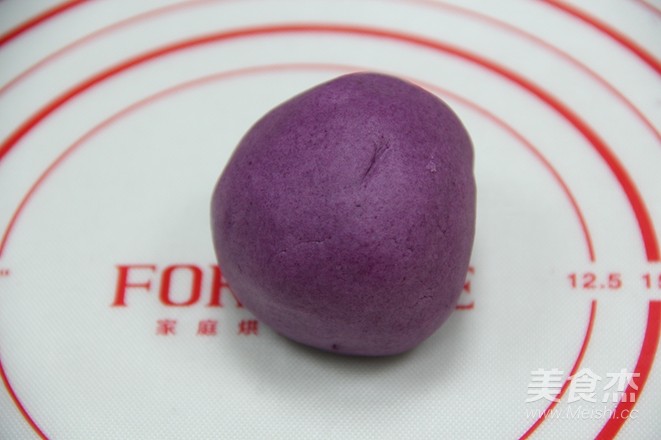 The Layers are Distinct and The Dregs are So Crispy——purple Potato Crisps recipe