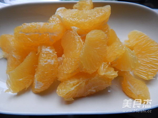 Orange Egg Tart recipe