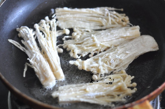 Crispy Enoki Mushroom recipe