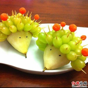 Appreciation of Creative Fruit Platter recipe