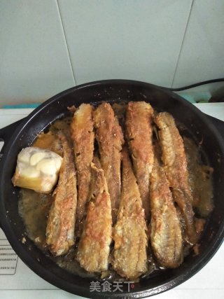 Braised Mentai Fish recipe