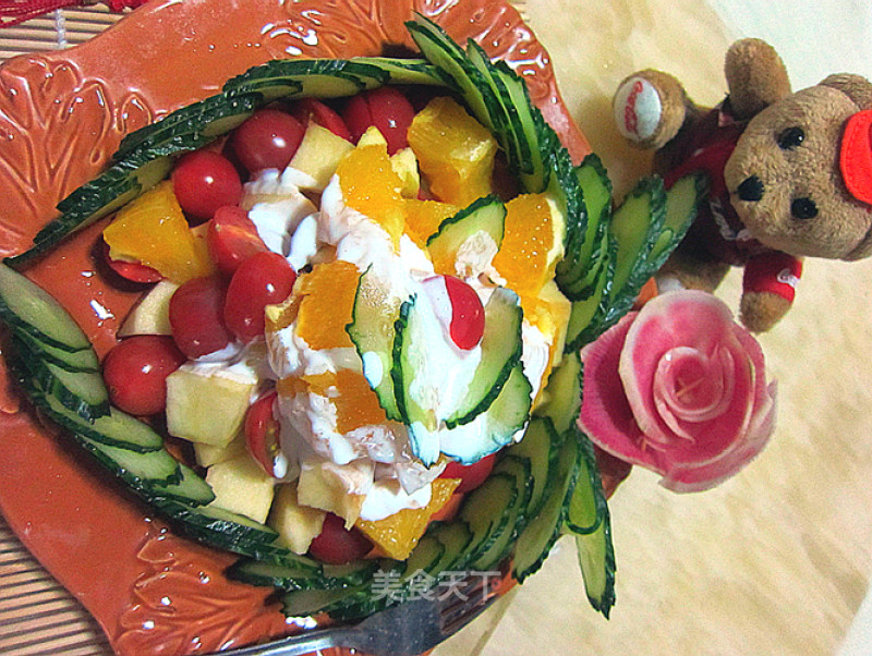 Carefulness in The Plain-fruit Salad recipe