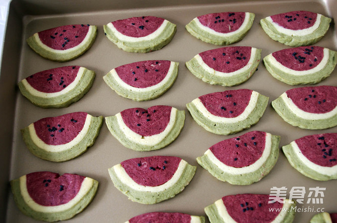 Children's Favorite Watermelon Biscuits recipe