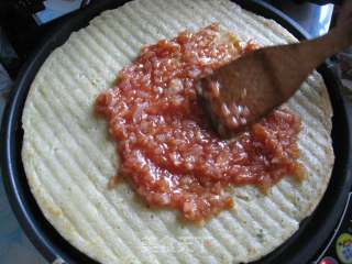 Potato Paste Pizza recipe