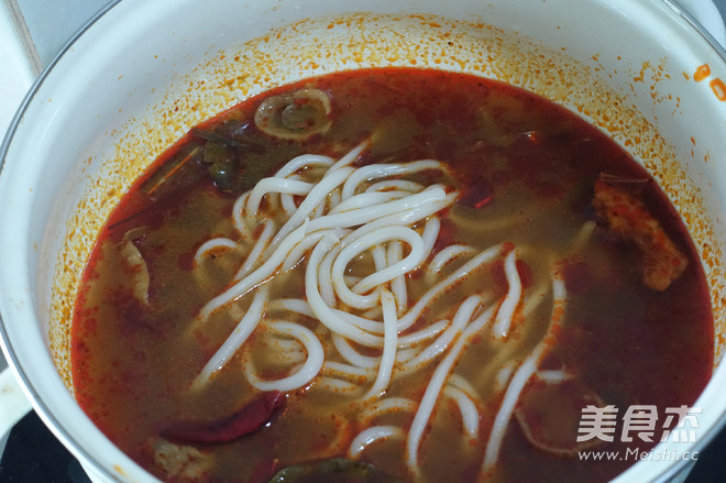 Thai Tom Yum Goong Noodle Soup recipe