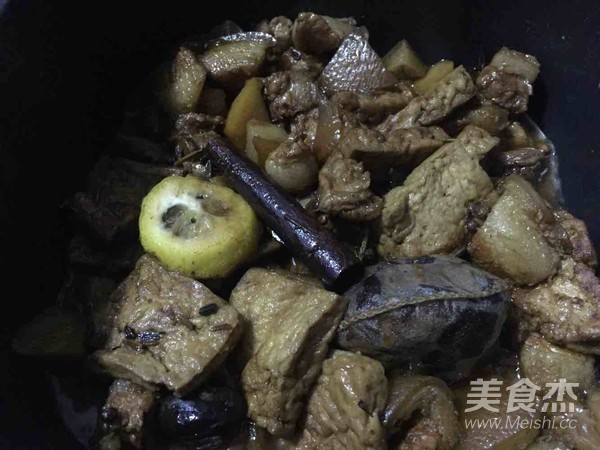 Braised Pork recipe