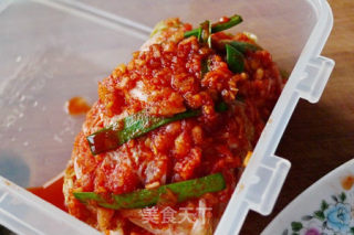 Kimchi~ recipe