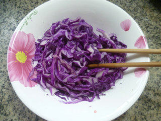 Hot and Sour Purple Cabbage recipe