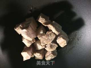 Thousand-knot (louver Knot) Roast Pork-detailed Steps recipe