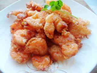 Crispy Fried Shrimp recipe