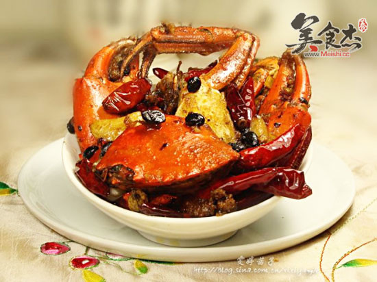Spicy Crab recipe