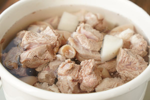 【broiled Lamb in Braised Pot】 recipe