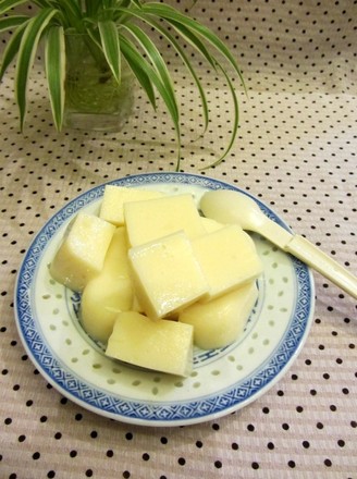 Silver Almond Tofu (pudding) recipe