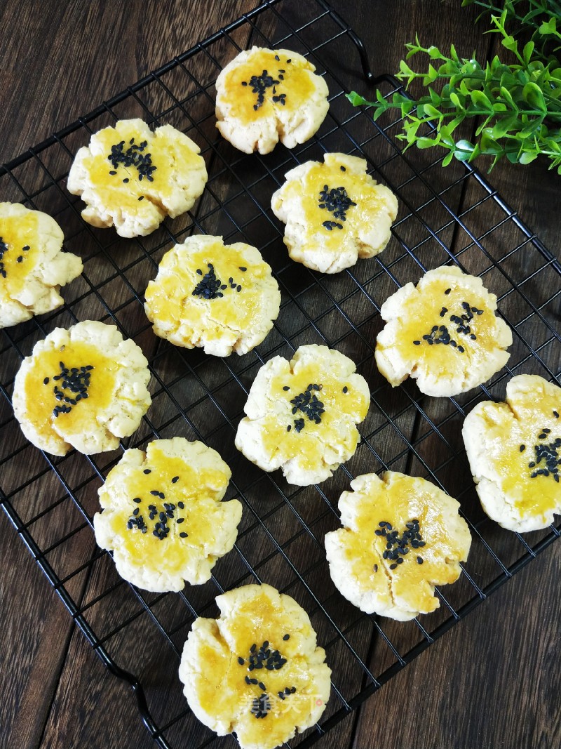 Sesame Shortbread recipe
