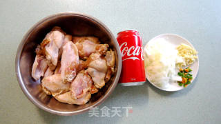 Coke Chicken Wings recipe