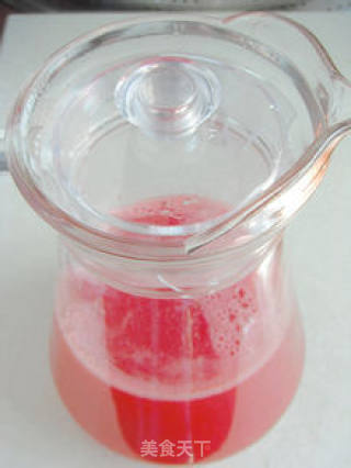 [watermelon Smoothie] --- An Indispensable Ice Product in The Sweltering Heat recipe