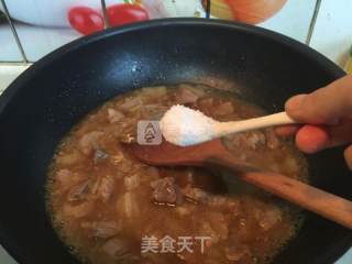 Curry Beef Rice recipe