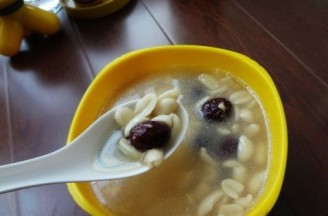 Peanut and Red Date Soup recipe