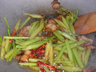 Celery Stir-fried Yuba recipe