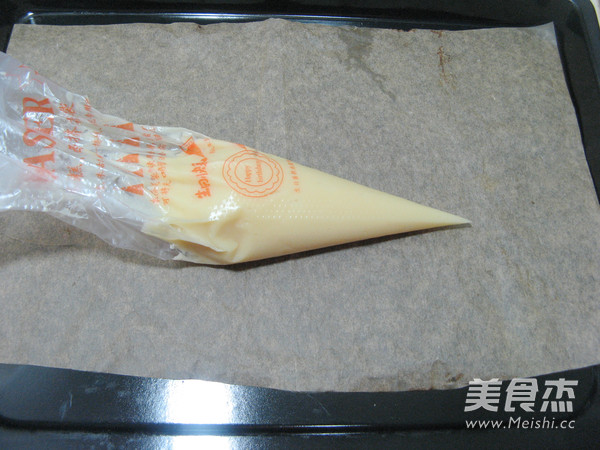 Swan Puff recipe