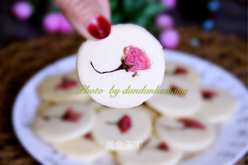 # Fourth Baking Contest and is Love to Eat Festival# Mingyue Cherry Blossom Biscuits