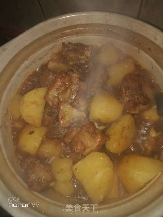 *reunion Rice* Braised Pork Ribs and Potatoes recipe