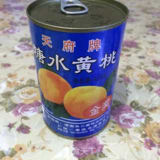 Homemade Canned Yellow Peach Yogurt recipe