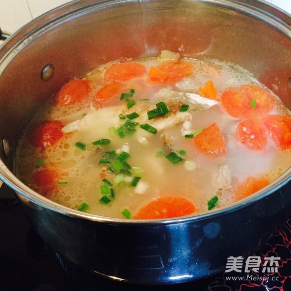 Tomato Fish Head Soup recipe