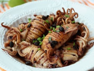 Soy Squid recipe