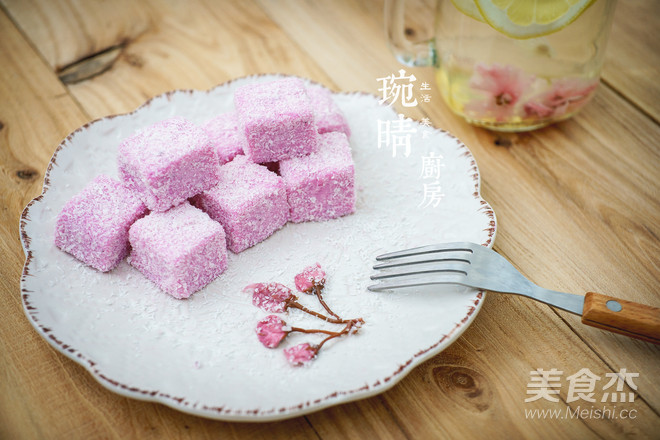 Sakura Snow | Sakura Milk Xiaofang recipe