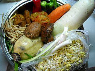 Vegetarian Stir-fried Ten Coriander recipe