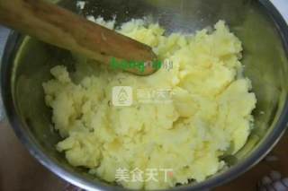 Fried Pan Version Japanese Croquette recipe