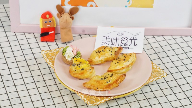 Delicious Food | Can Egg Tart Crust Still be Used Like This? Take You to Unlock New Mango Crisp Skills! recipe