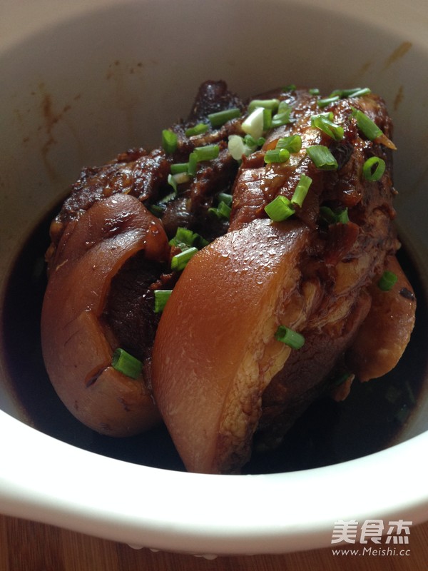 Braised Pork Knuckle recipe