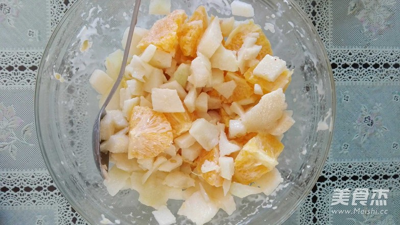 Pear and Orange Salad recipe