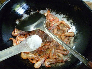 Fried River Prawns recipe