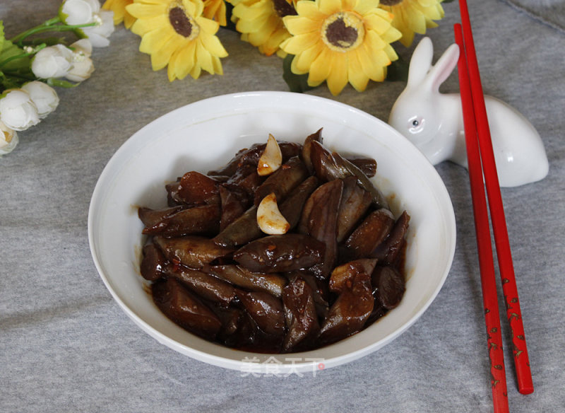 【eggplant】eggplant with Oyster Sauce recipe