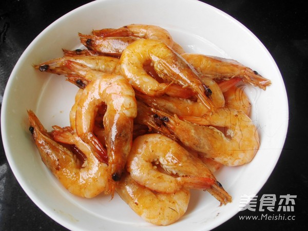 Braised Prawns in Tomato Sauce recipe