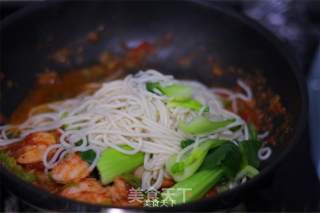 Shrimp Oil Noodle recipe