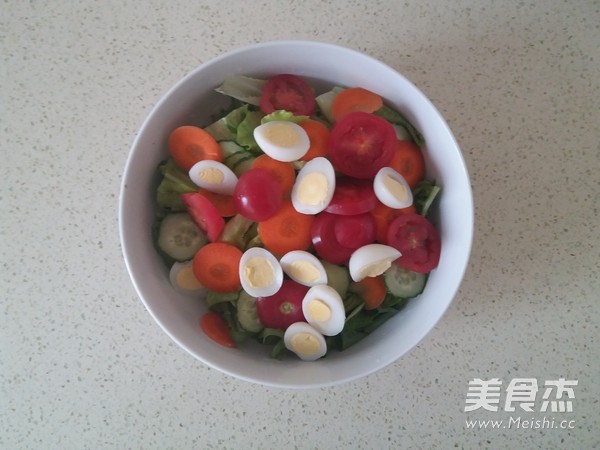 Glynnore Vegetable Salad recipe