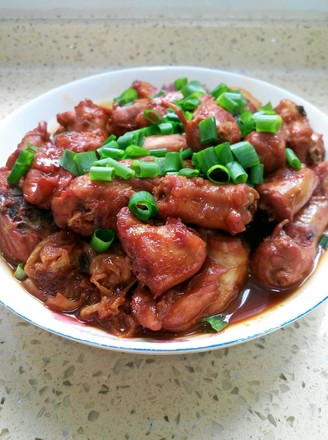 Braised Chicken Neck recipe